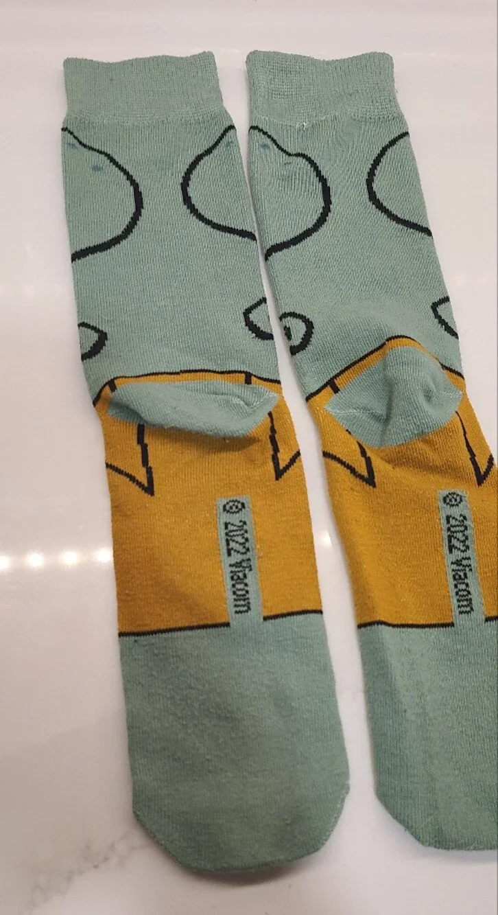 Squidward Socks